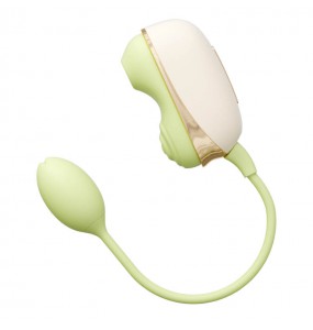 Ankni - Kiss Tease Suction Egg (Support APP Mini Programs - Green)